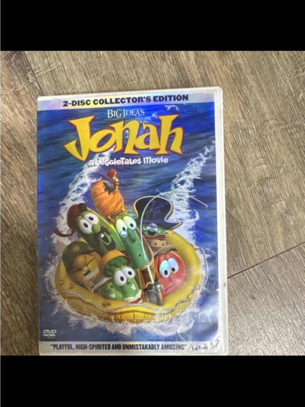 Jonah: A VeggieTales Movie DVD - Blue Cover
